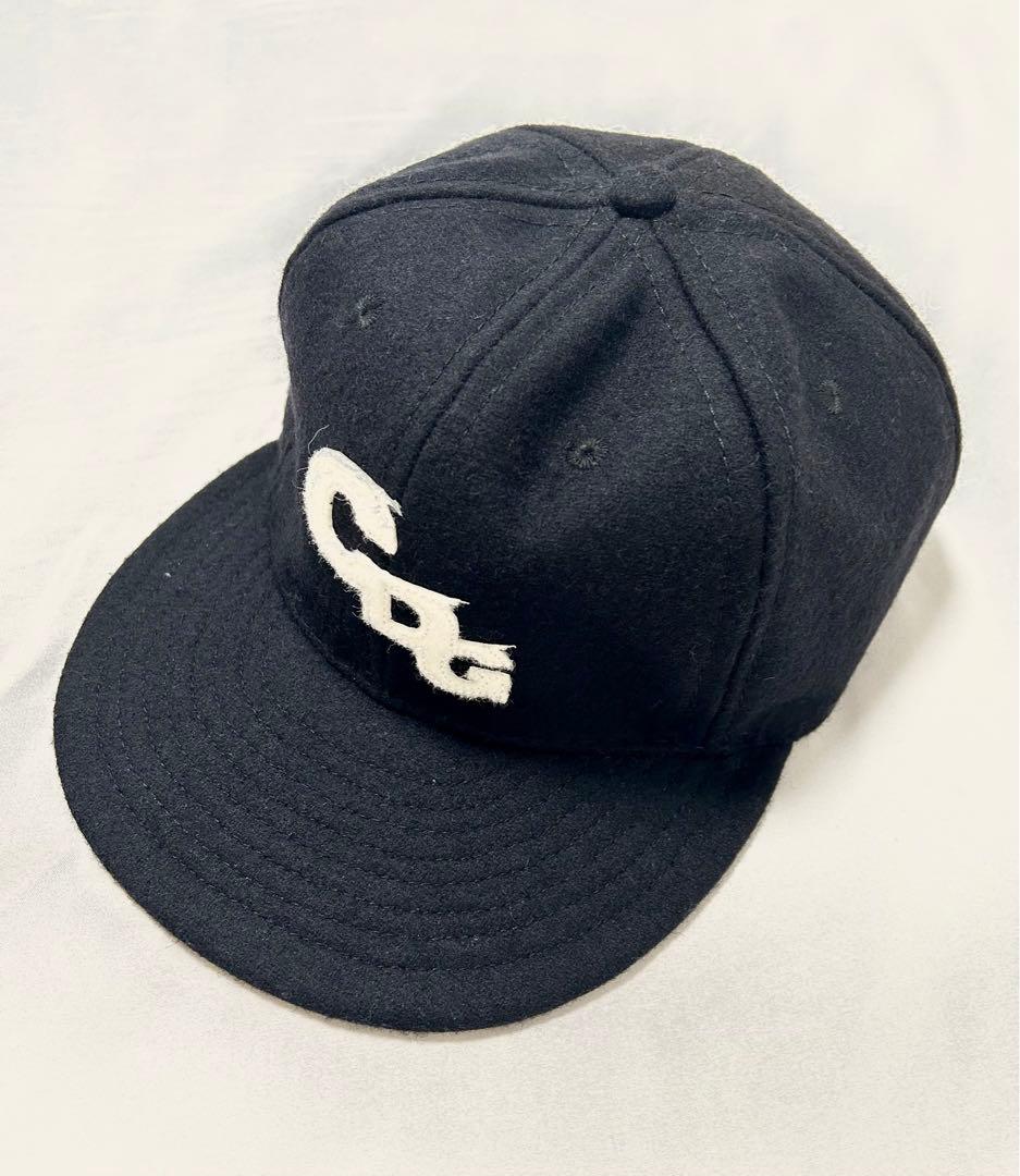 CDG EBBETS FIELD FLANNELS ビンテージ ボール キャップ