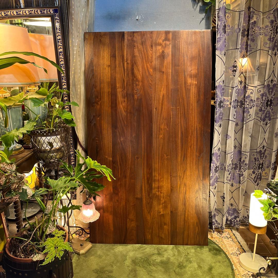 Sale 美品　ヴィンテージ ウォールナット無垢　ダイニングテーブル