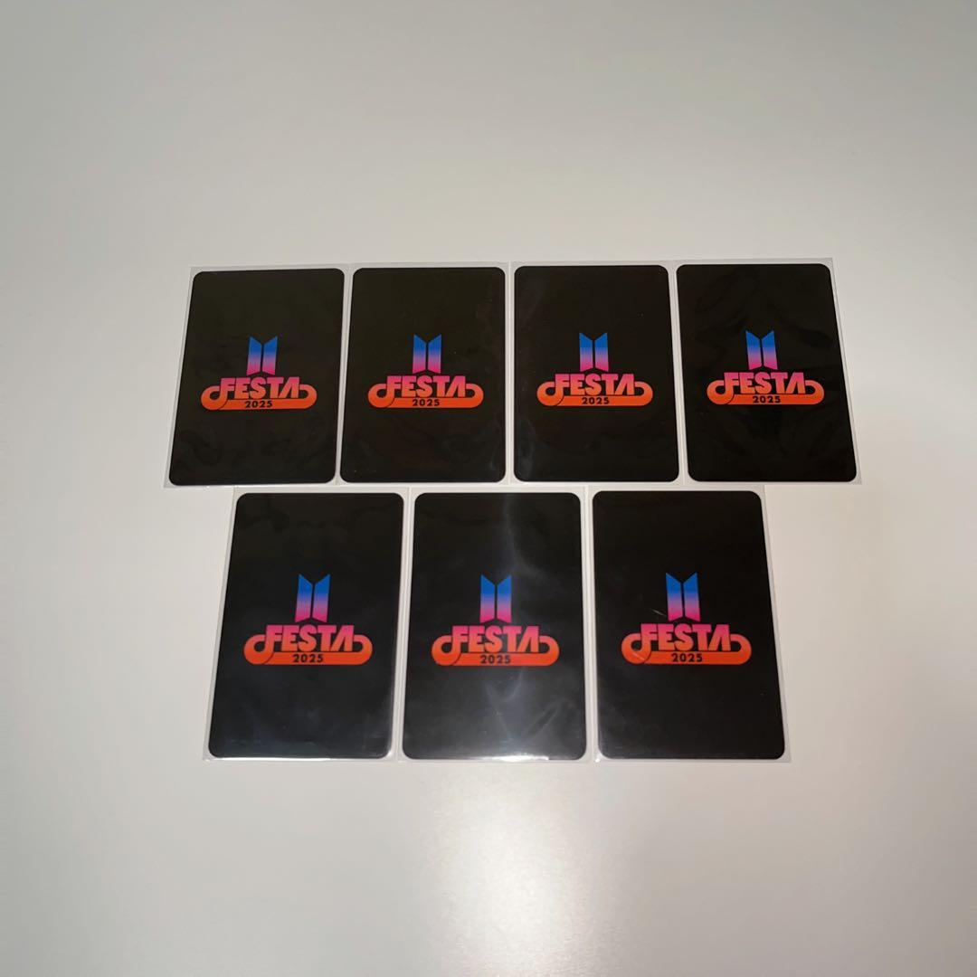 2025 BTS FESTA ARMY ZONE バンダナ+トレカ7枚セット - メルカリ