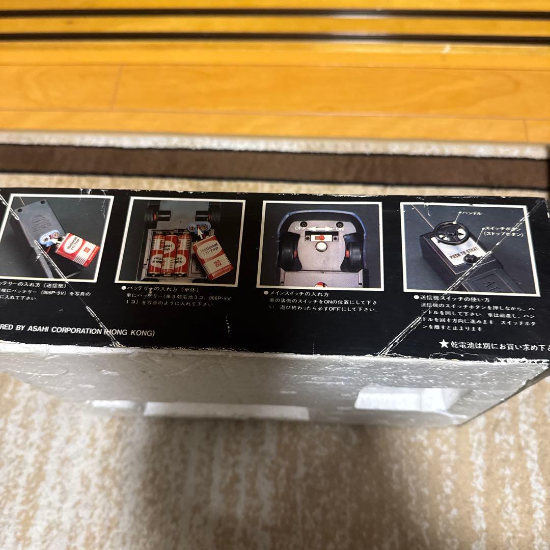 昭和レトロ　ポルシェ 935-78 ラジコンカー 1/28