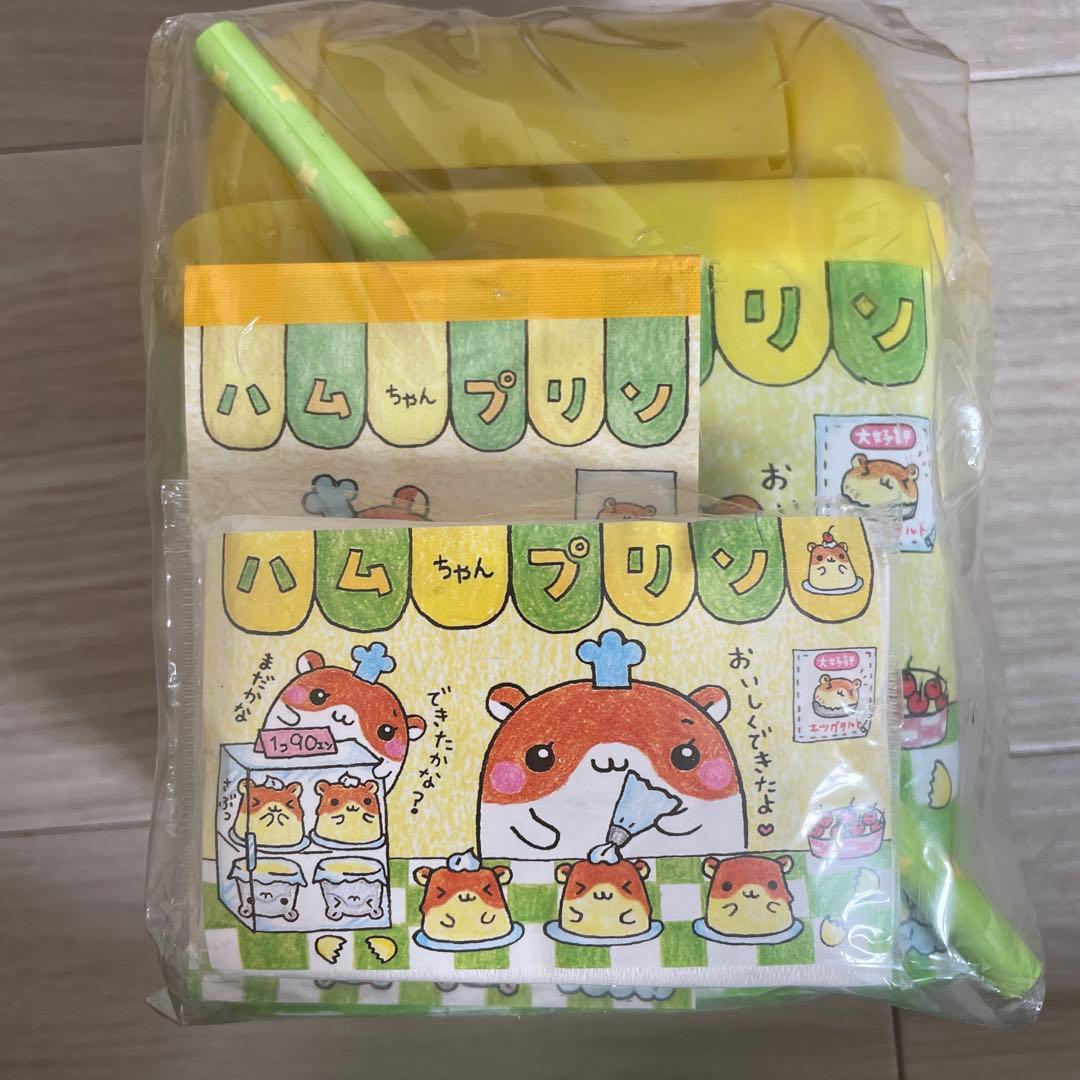 新品 ハムちゃんプリン レトロ 昭和レトロ メモ帳 平成レトロ ノート