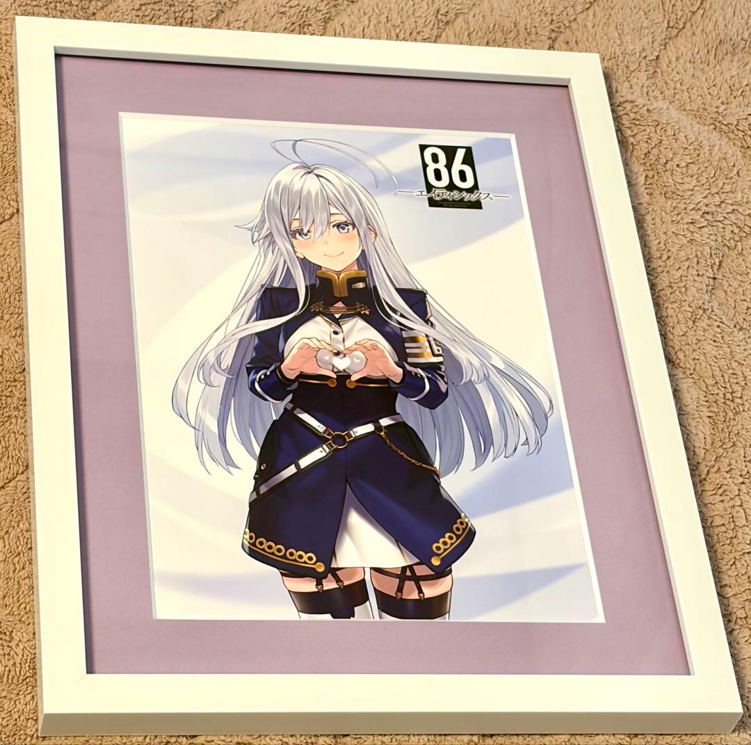 86-エイティシックス-』キャラファイングラフ 2022 箱欠品 レーナ