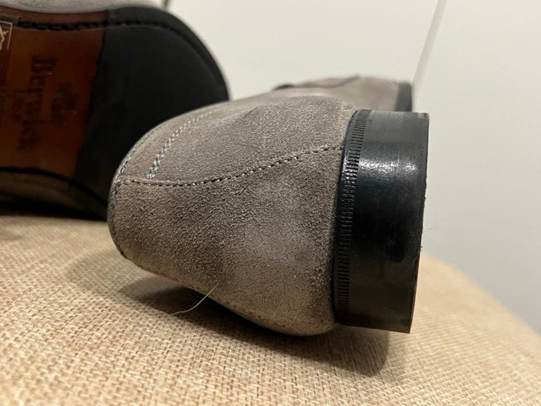 バーウィック　ダブルモンク　ローファー BERWICK 5111GOSGGR