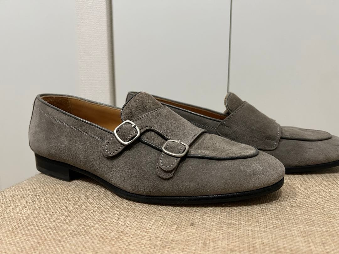 バーウィック　ダブルモンク　ローファー BERWICK 5111GOSGGR