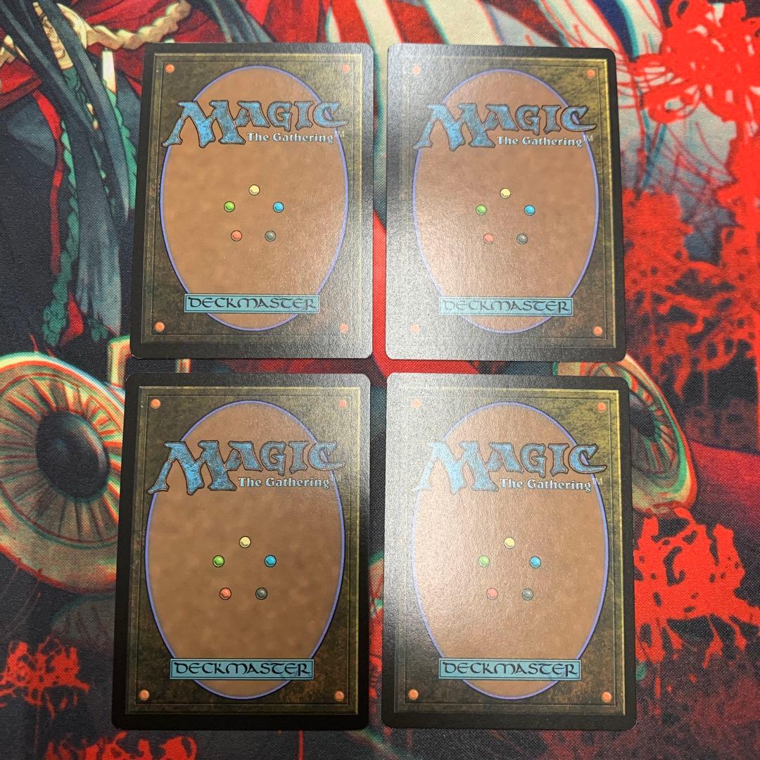 MTG 統率の塔/Command Tower プロモ foil 4枚 ①