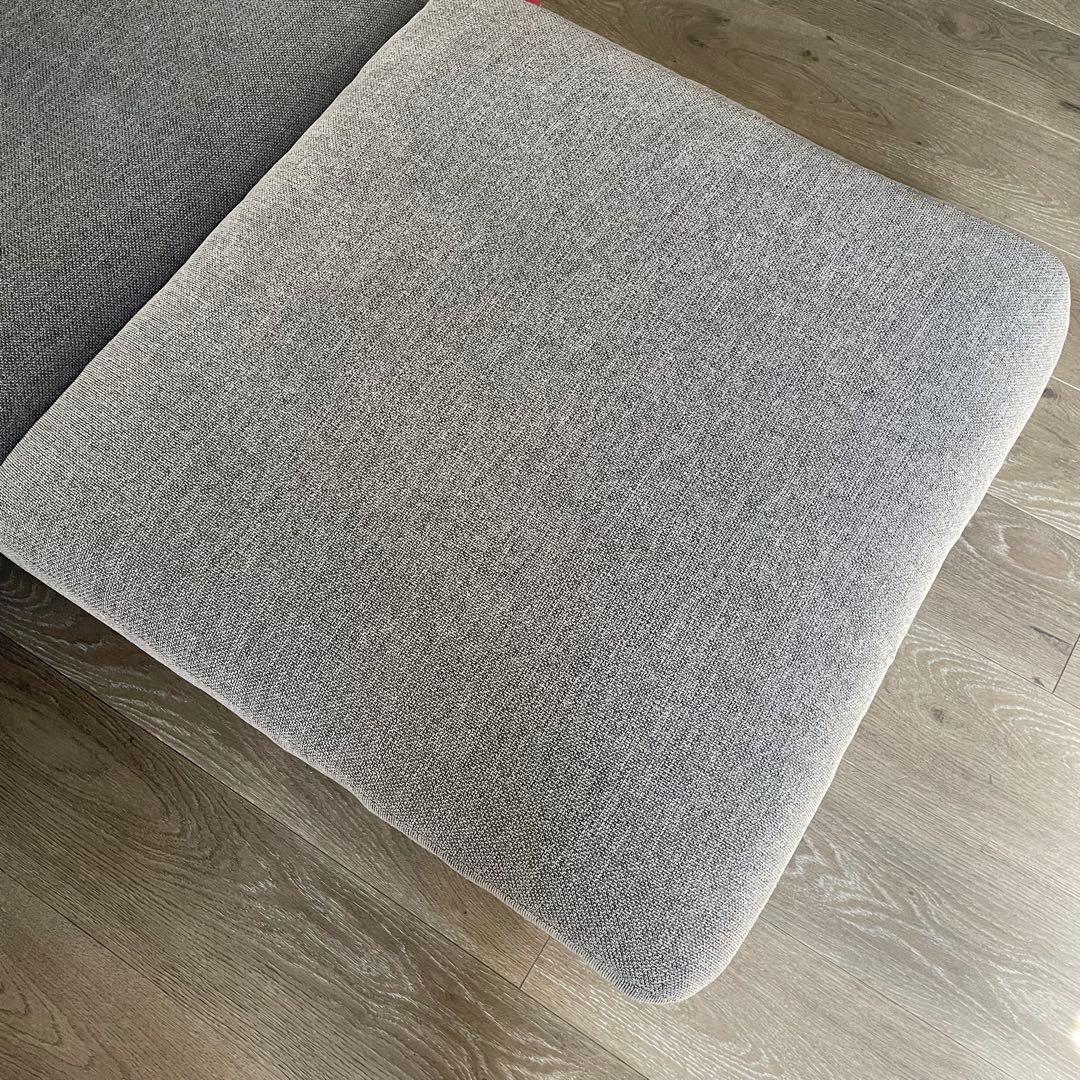 bulge sofa ottoman / バージュ ソファ オットマン　グレー
