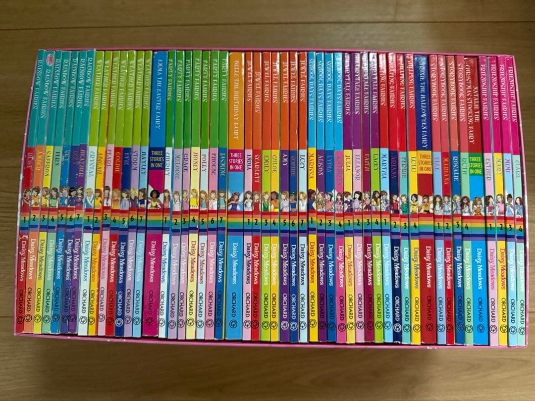 Rainbow Magic 52冊セット フェアリー パワー