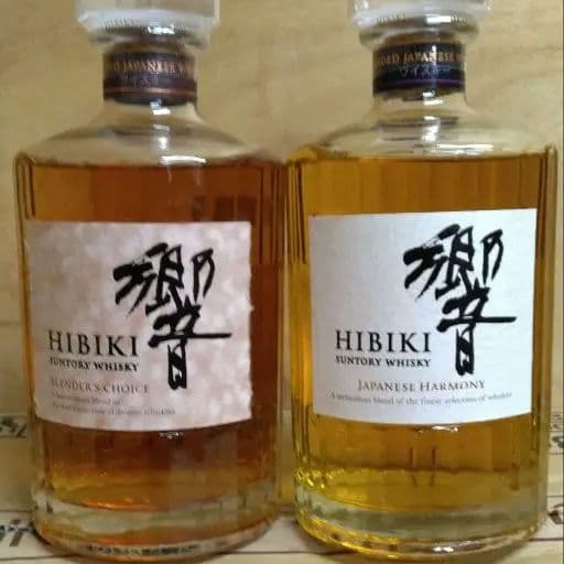 ウイスキー響 ブレンダーチョイス2本、余市1本