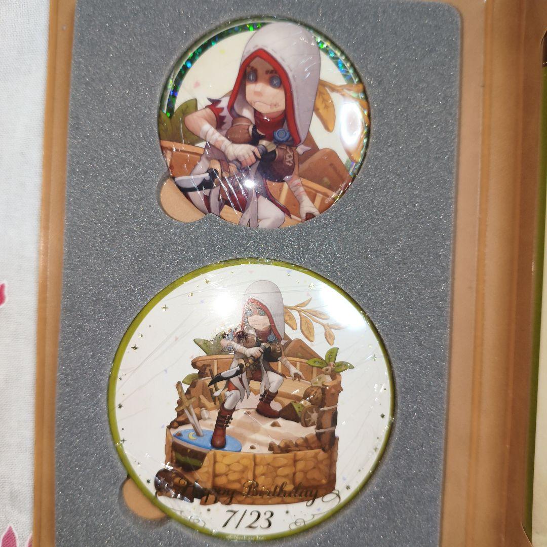 第五人格 傭兵 誕生日 全セット 缶バッジ タペストリー アクリルスタンド