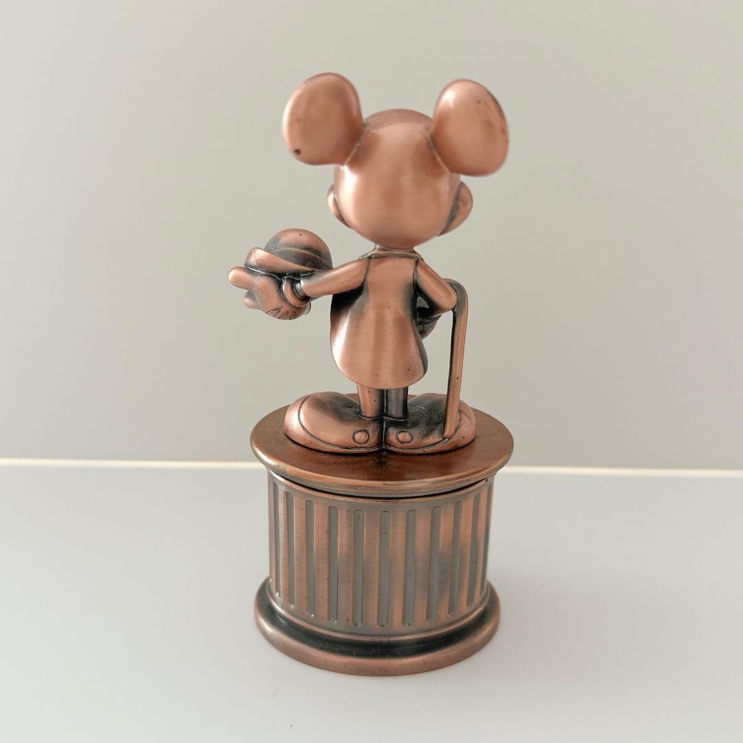 希少 東京ディズニーランドホテル スイート限定 ミッキー ブロンズ像