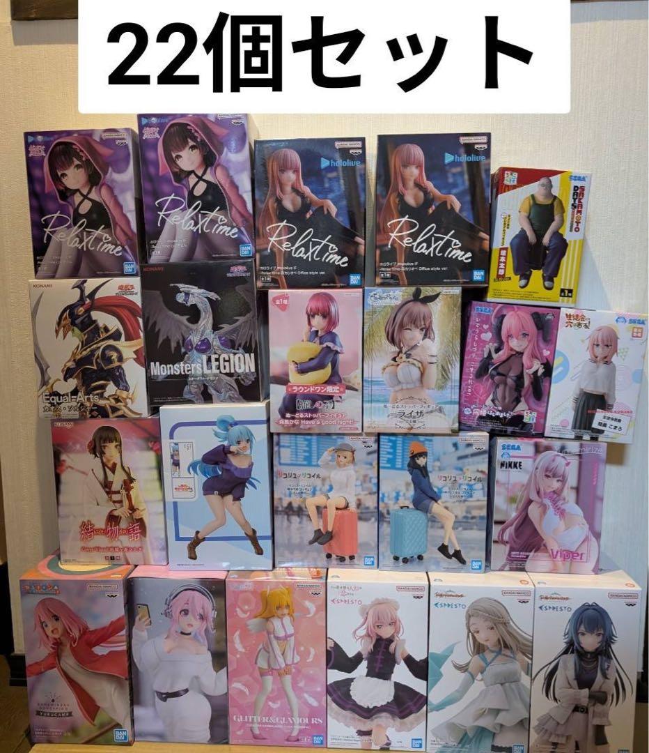 プライズフィギュア まとめ売り