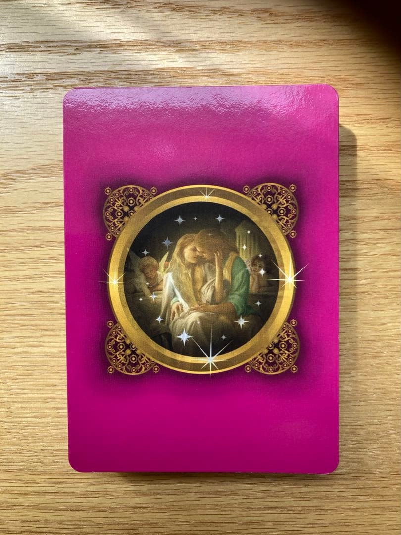 ロマンスエンジェルオラクルカード日本語版／ドリーン•バーチュー