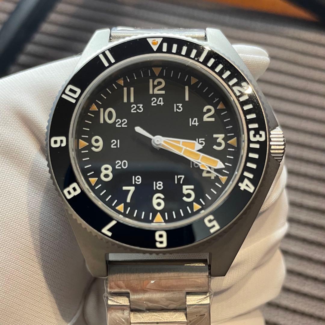 新品 アメリカ軍 typeIIオマージュ 米軍 ミリタリーウォッチ ダイバーズ