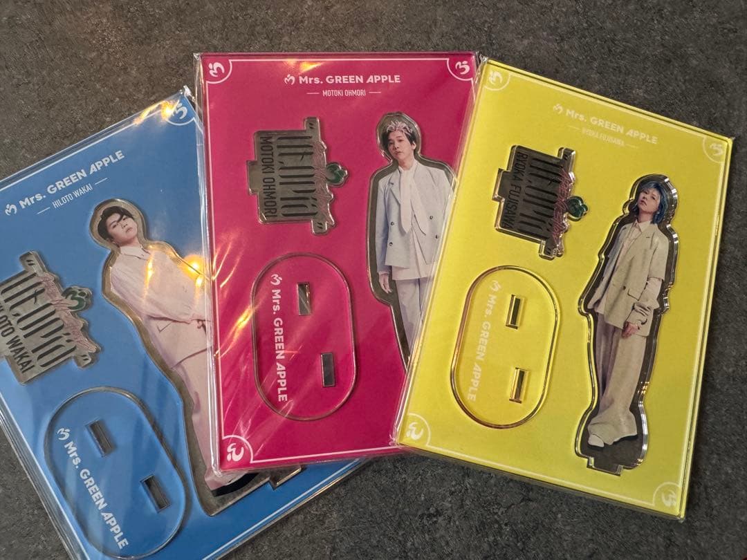 ミセスグリーンアップル Utopia アクリルスタンド バラ売り ユートピア