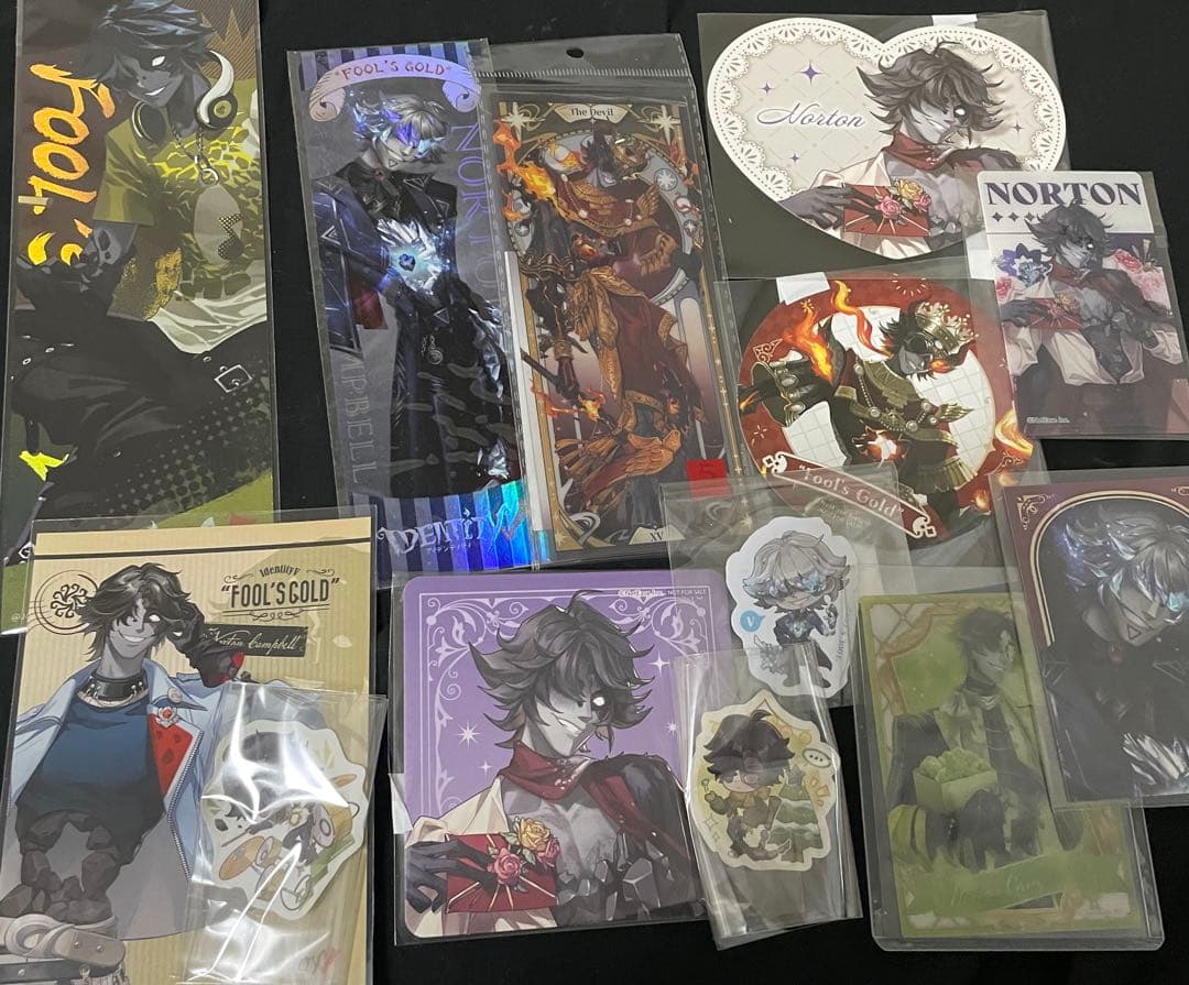 第五人格 IdentityV フールズ・ゴールド グッズまとめ売り