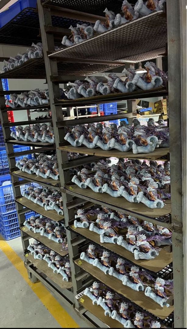 ワンピース　モンキー・D・ルフィ　ガレージキット　フィギュア　完成品