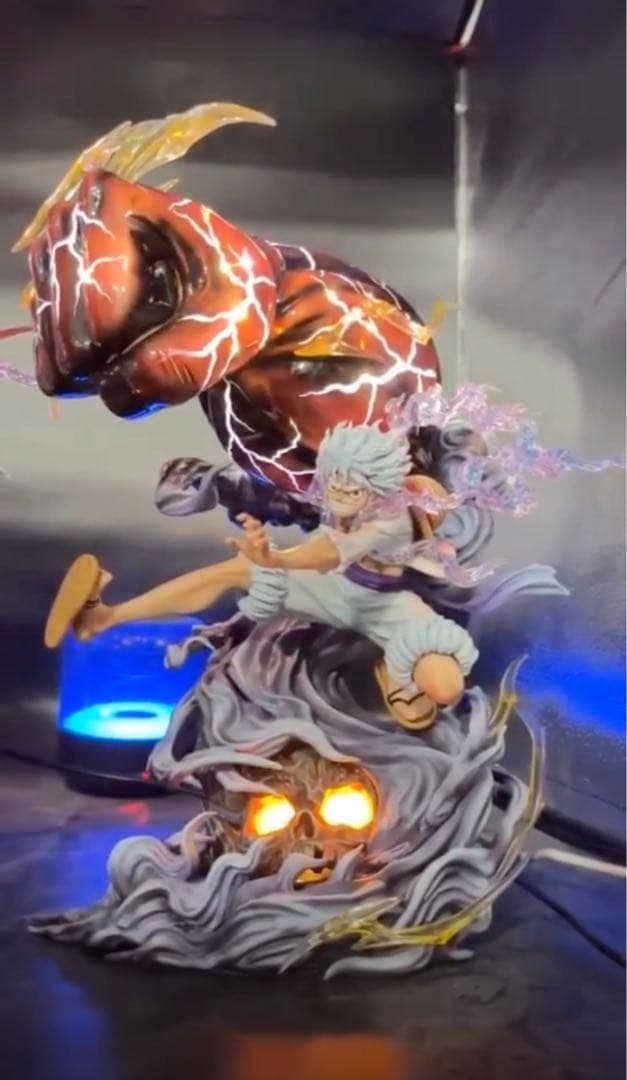 ワンピース　モンキー・D・ルフィ　ガレージキット　フィギュア　完成品