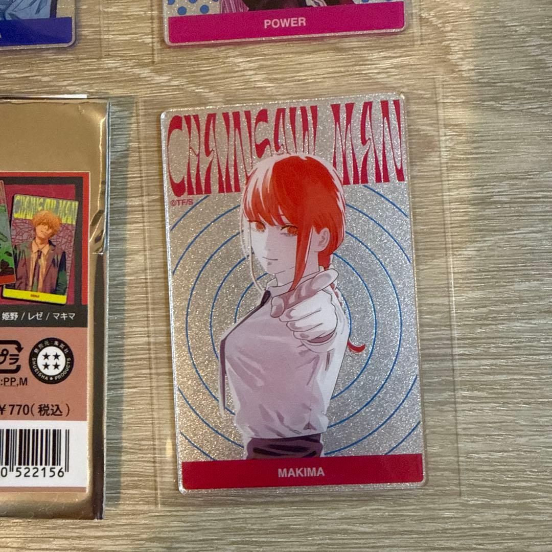 チェンソーマン メタリックアクリルカードコレクション 全種7枚 レゼ