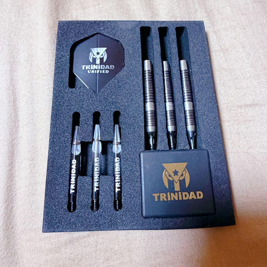 【未使用】松吉輝宗TRINIDADトリニダード LAZY ZERO ダーツセット