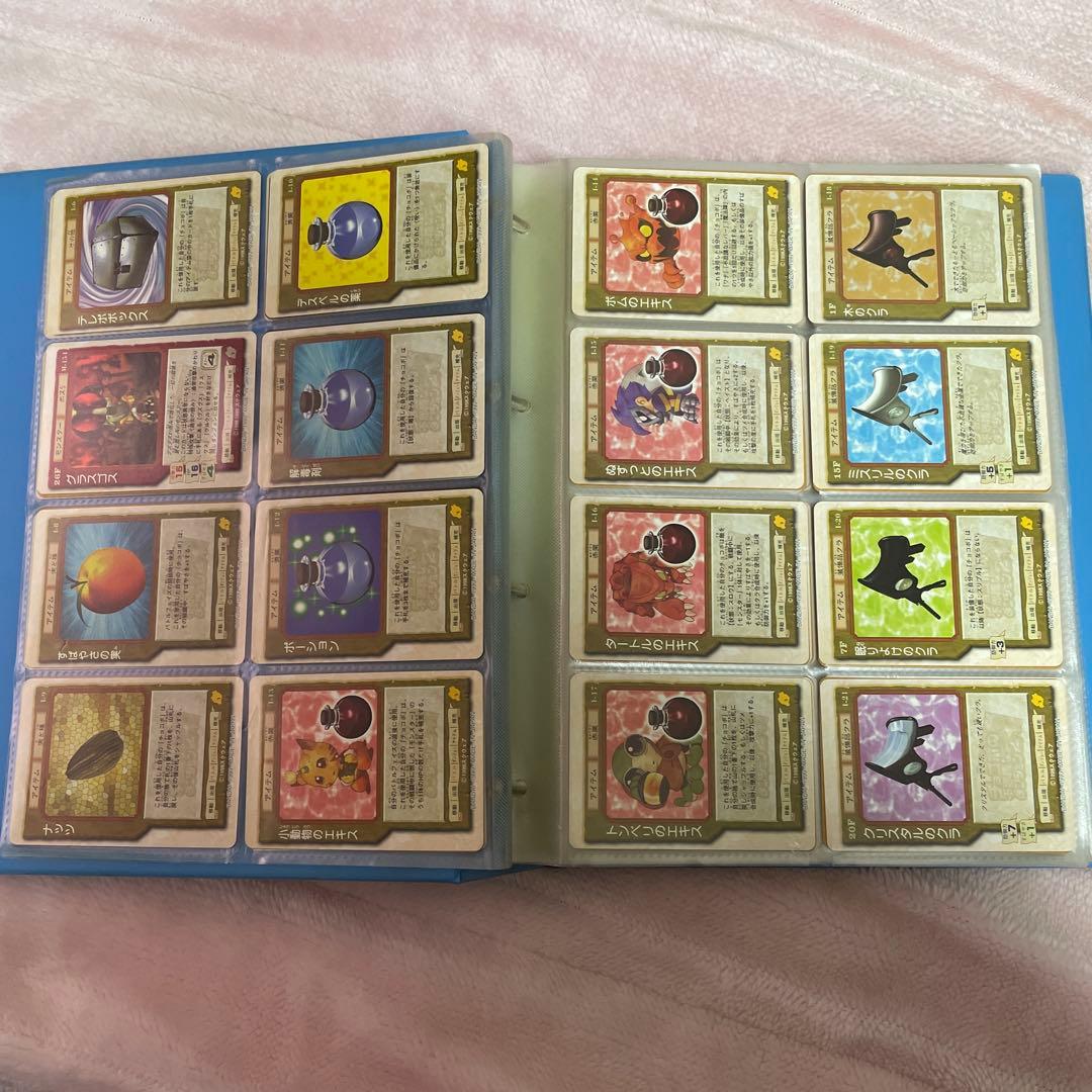 チョコボ トレーディングカード