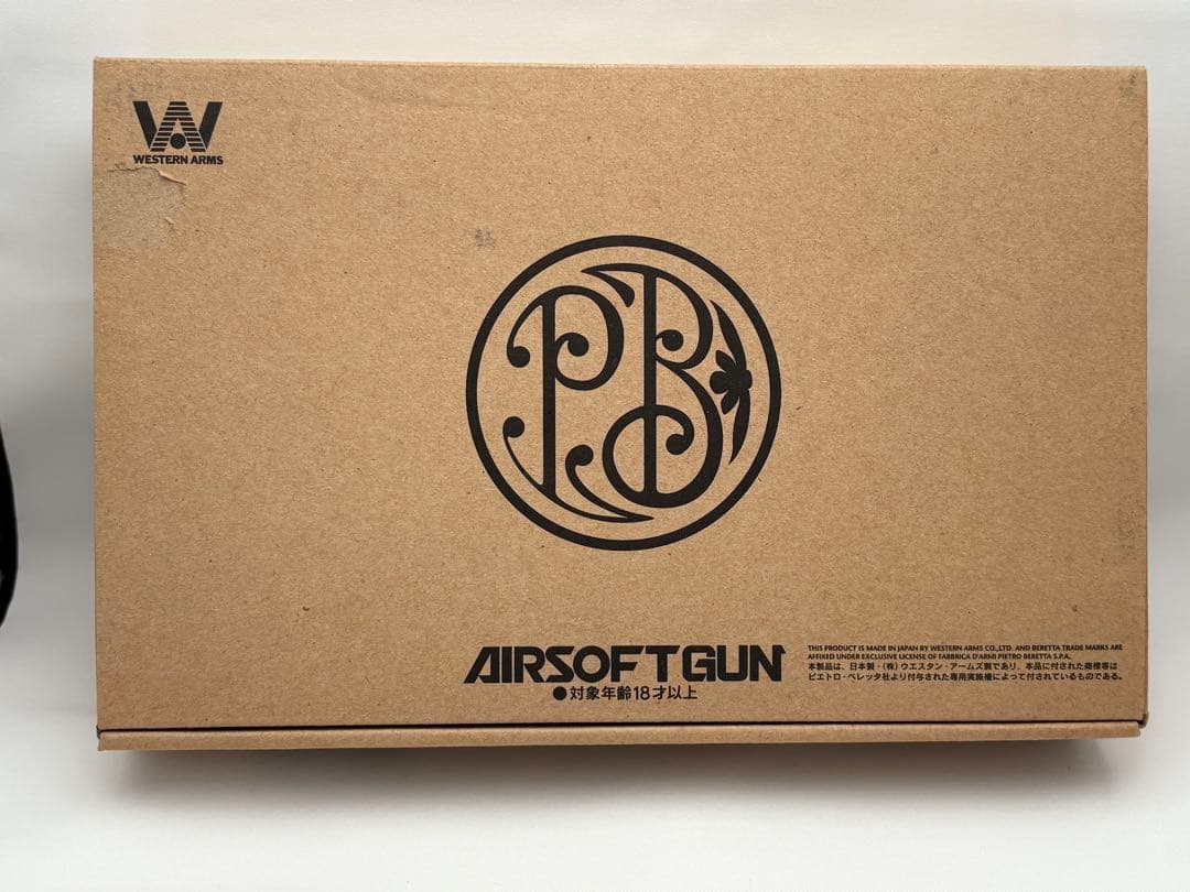 ウエスタンアームズ　ベレッタ M1934