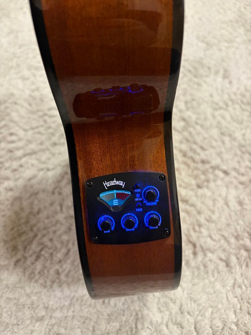 Headway HT-BEETLE アコースティックギター 生産終了 ジャンク品