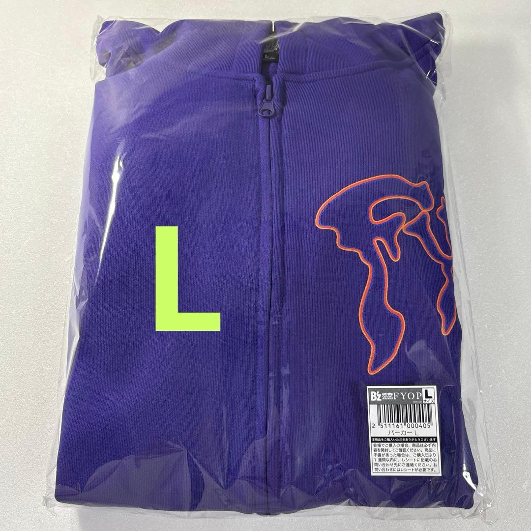 B'z FYOP パーカー (L) - メルカリ
