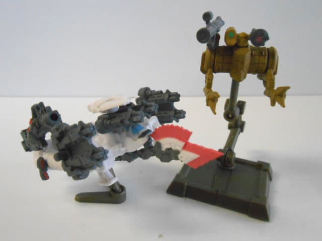 ♯Kef15AZガシャポン戦士NEXT19人気5種