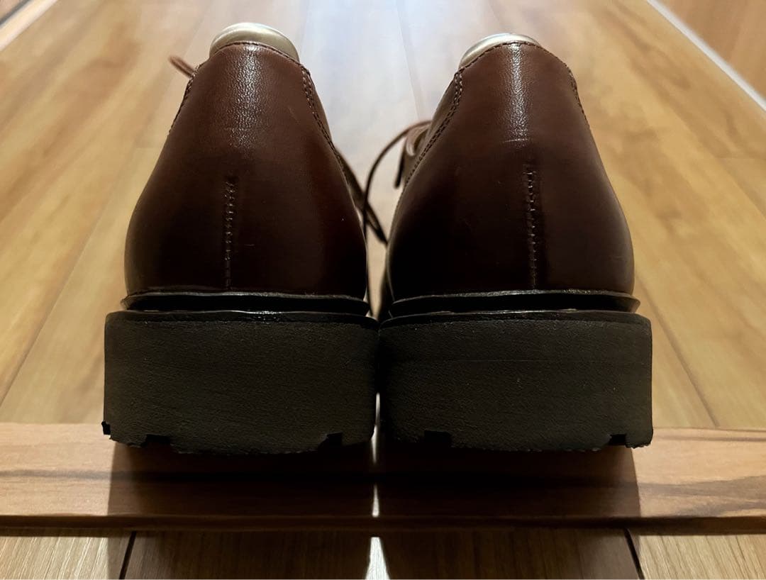 一度着用のみ極美品☆PARABOOT シャンボード サイズ6H CHAMBORD