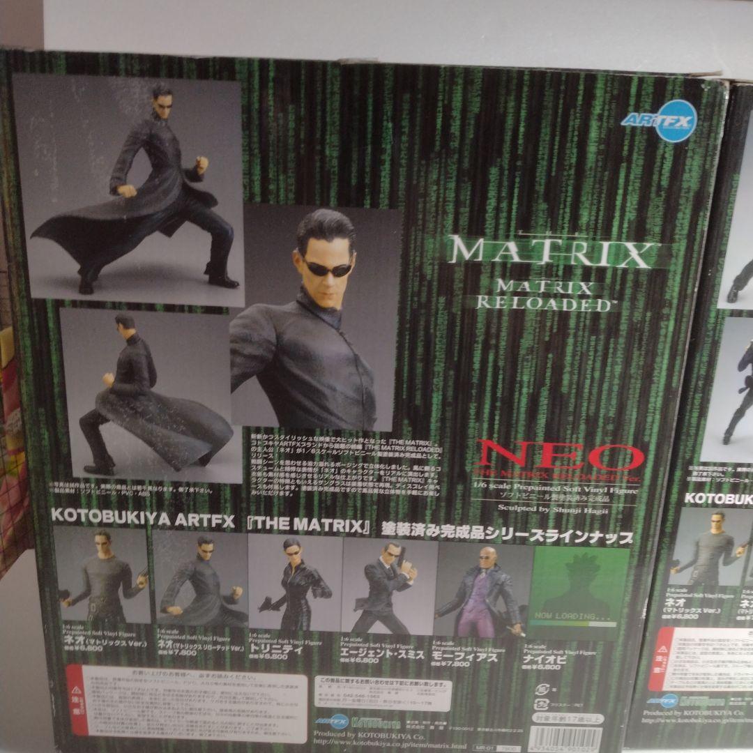 マトリックス　ネオ　エージェントスミス　フィギュア