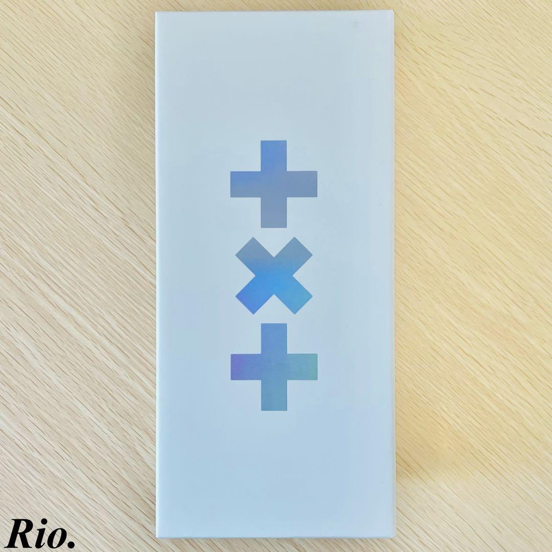 TXT 公式 ペンライト トレカ付き VER.2 最新版 ver2 トゥバ 新品