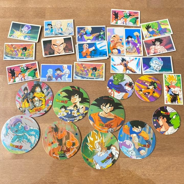 ドラゴンボール メンコ 32枚セット - メルカリ