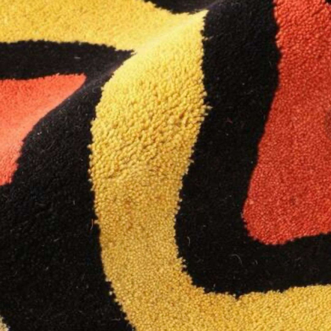 ヒューマンメイド　HOT DOG RUG LARGE ホットドッグ　ラグマット