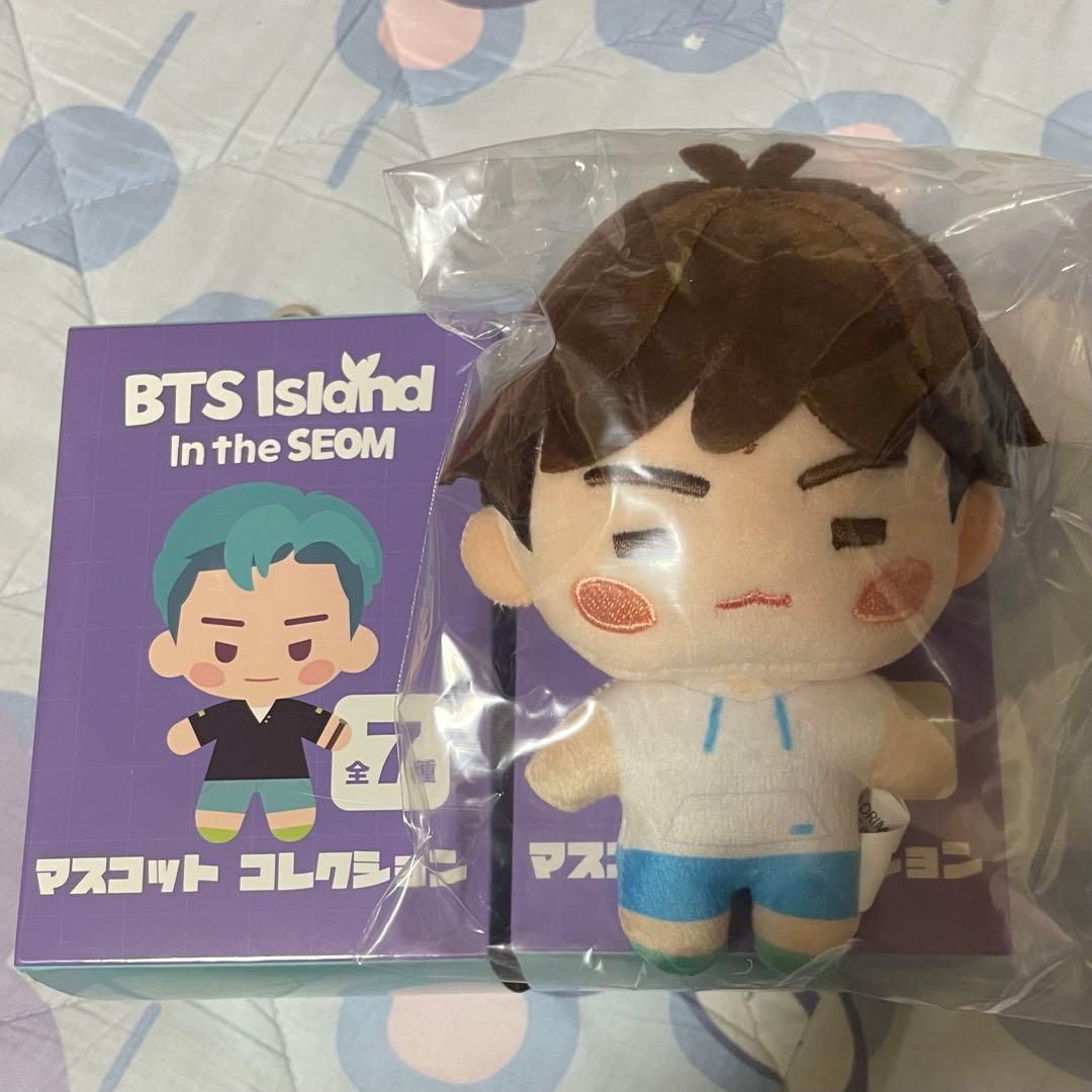 しまむら BTS インザソム マスコットチャーム SUGA - メルカリ