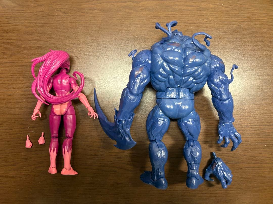 マーベルレジェンド ライオット アゴニー セット 10/21までの出品