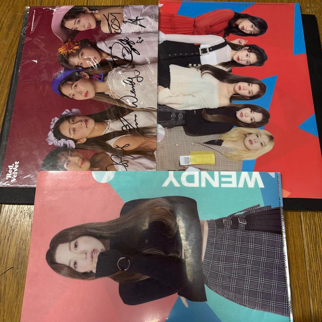 red velvet 集合 ミニポスター サイン
