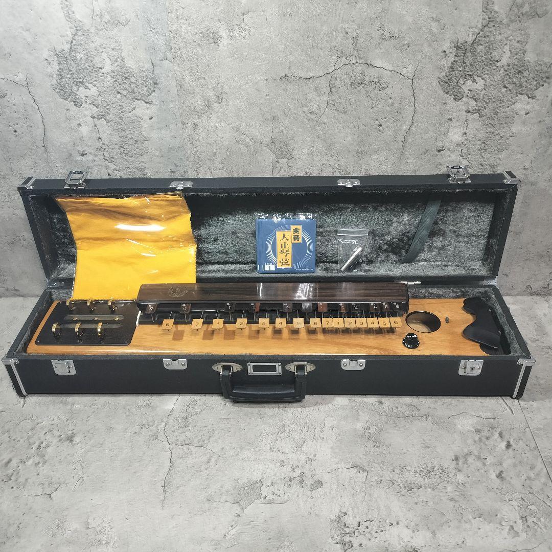 全音 ゼンオン ZEN-ON 高級大正琴 冴 エレキ冴中之島流