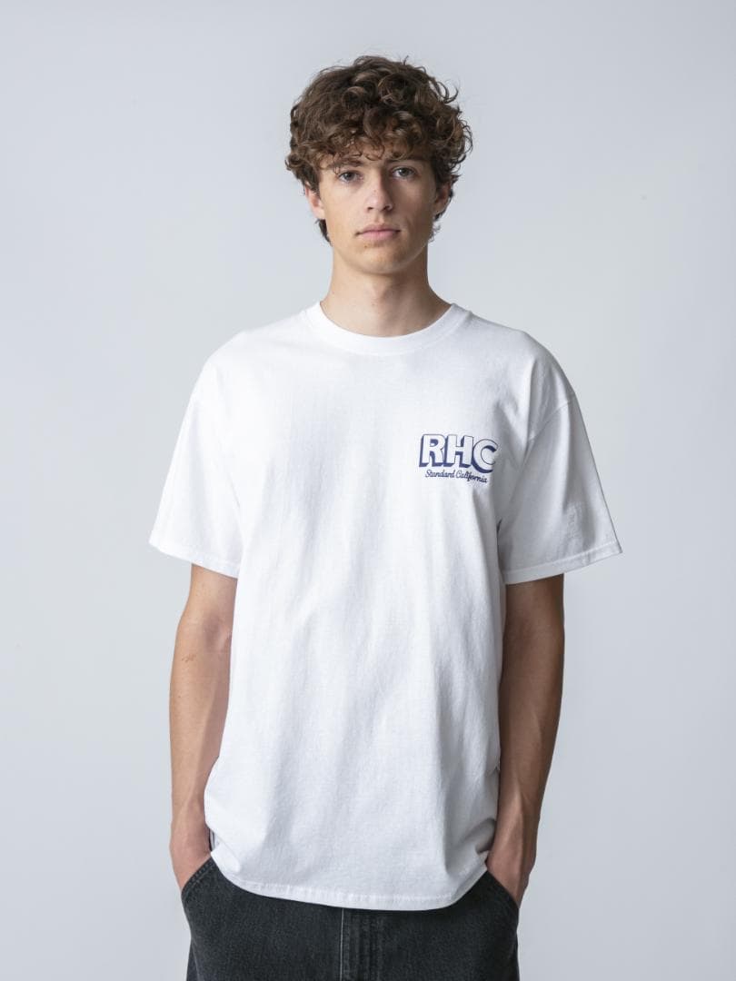 XL RHC ロンハーマン スタカリ フルーツオブザルーム パックT Tシャツ