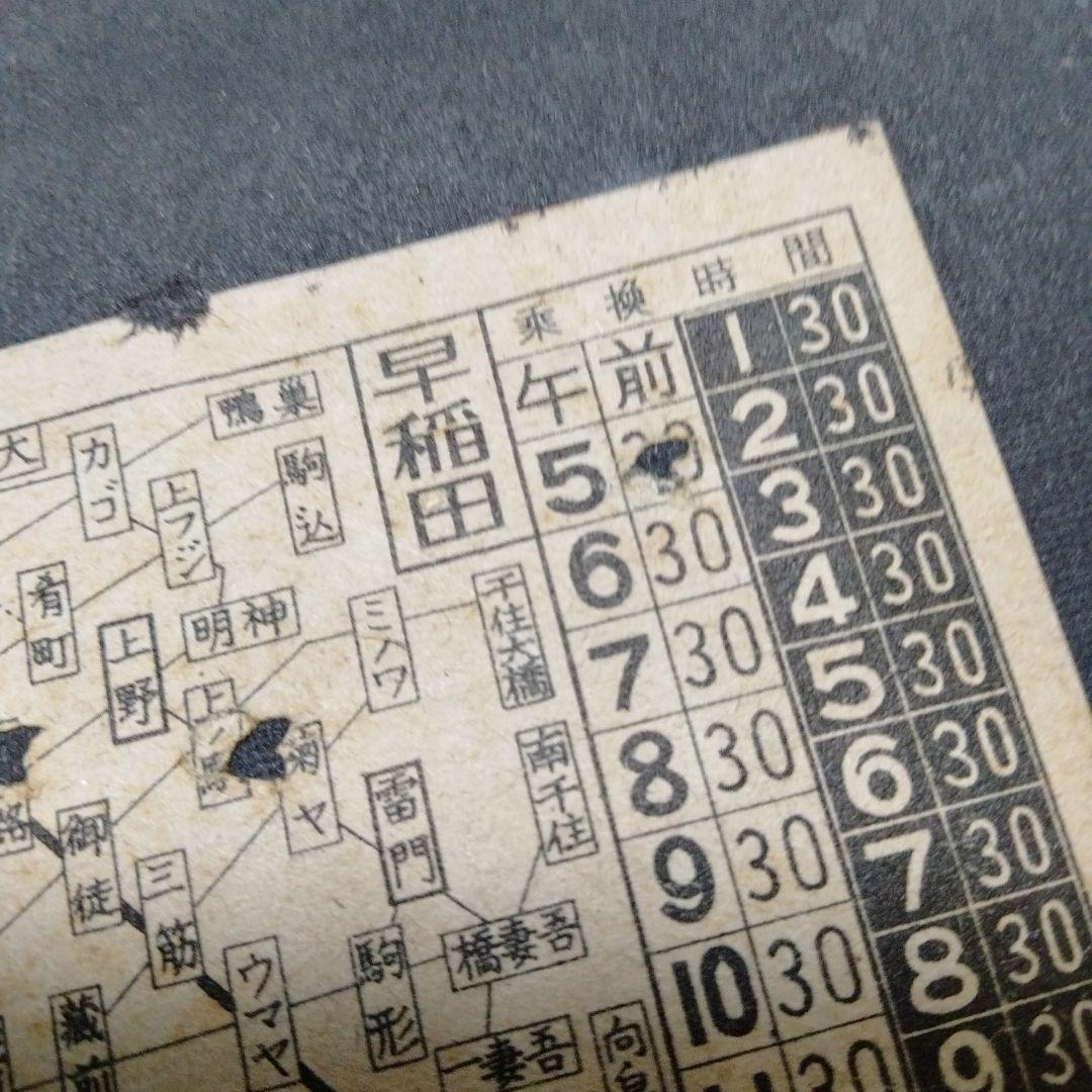 函館水電 路面電車 回数券 戦前 スクラップ貼　歴史的資料　リアルもの