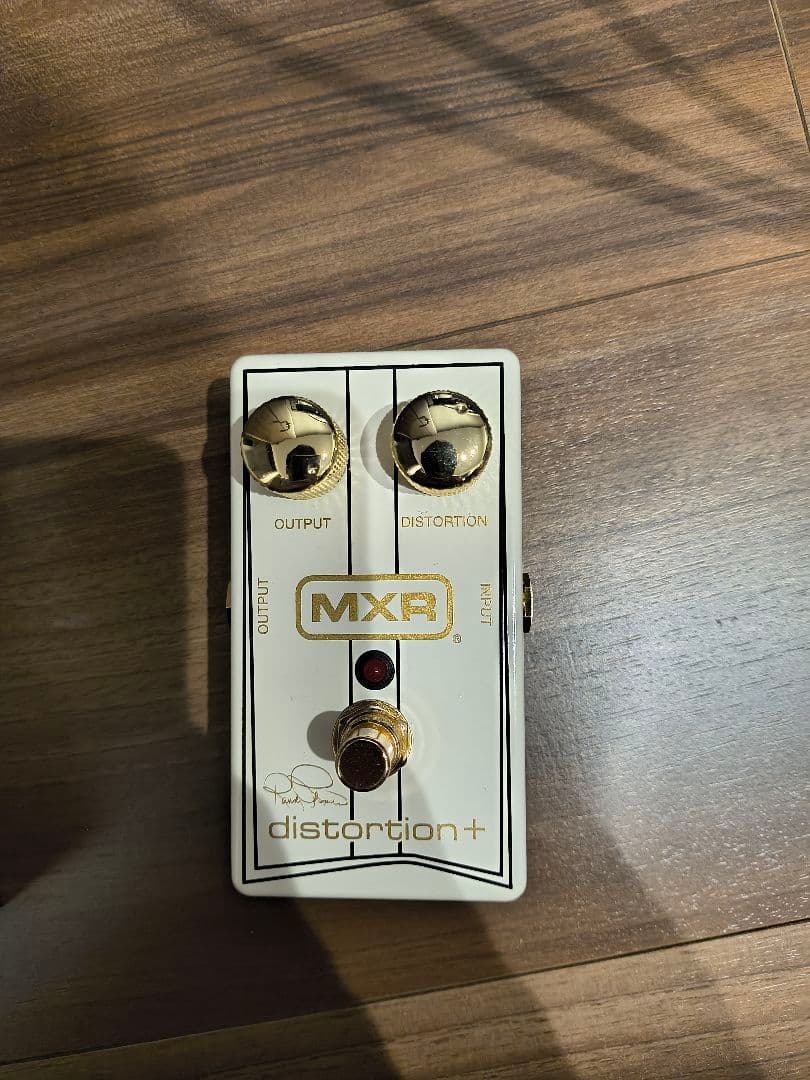 MXR distortion+ RANDYローズ　エフェクター