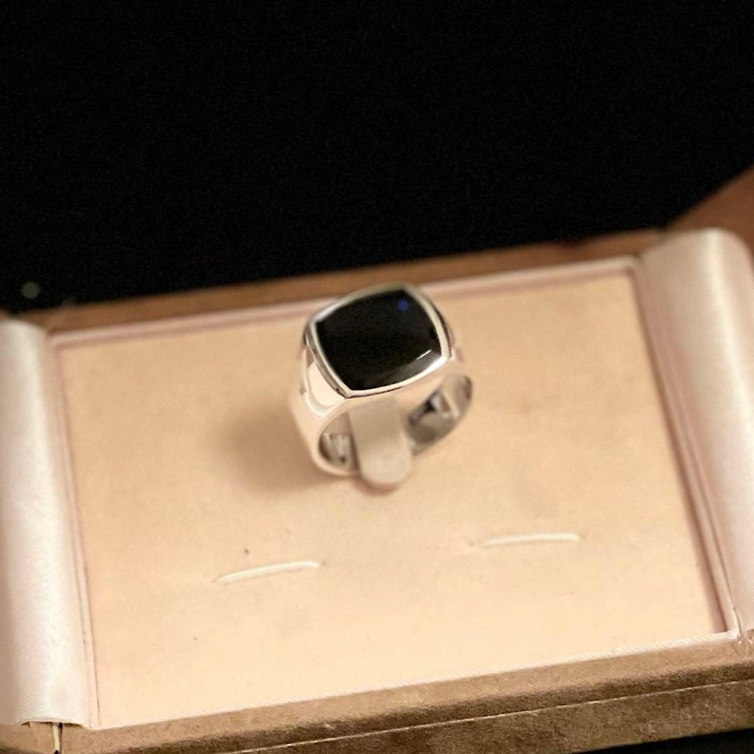 トムウッド　リング　64 シグネットリング　24号　極美品　本物