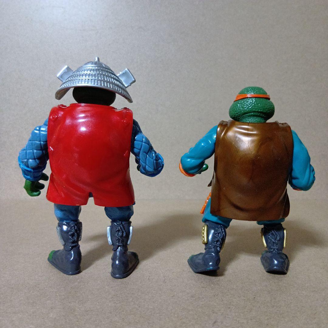 激レア】ミュータントタートルズ [ 7体 ] フィギュア セット - メルカリ