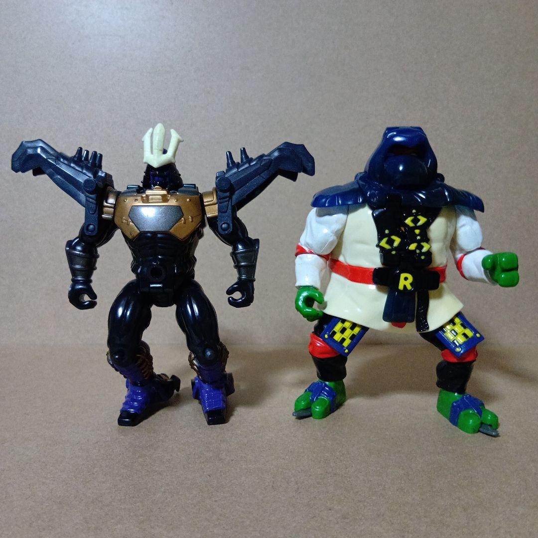 激レア】ミュータントタートルズ [ 7体 ] フィギュア セット - メルカリ