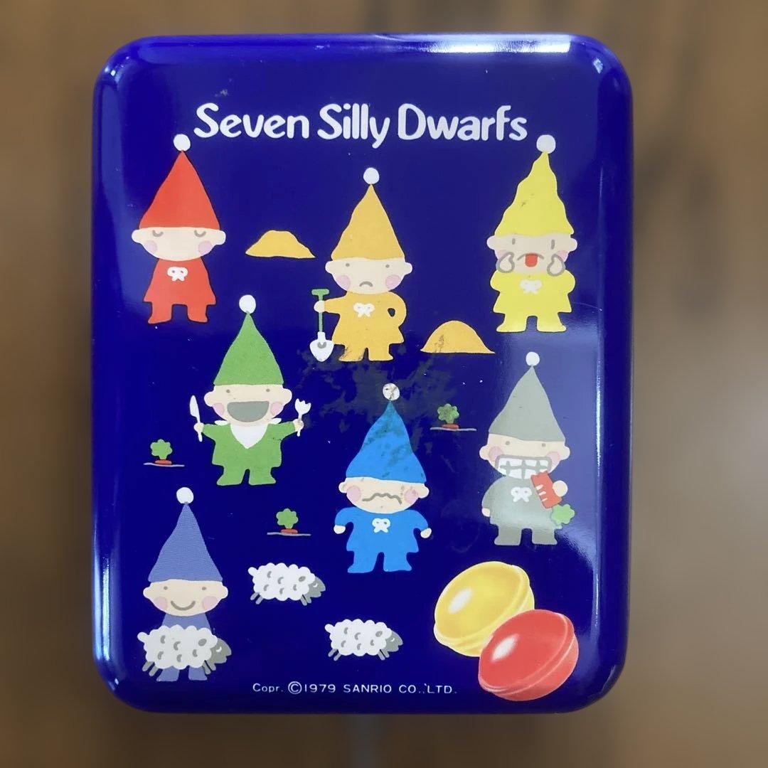 長期保存 昭和レトロ！ サンリオ セブンシリードワーフ 7人の小人
