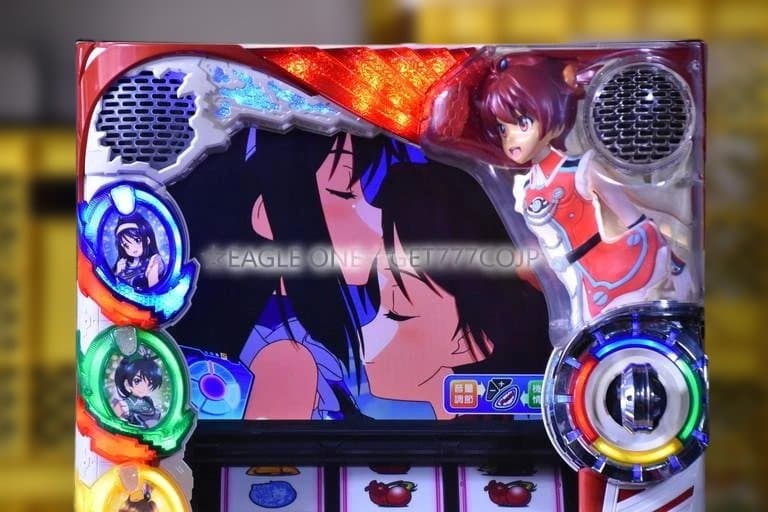 入手困難】☆ビビッドレッド・オペレーションKE☆三洋物産☆名機