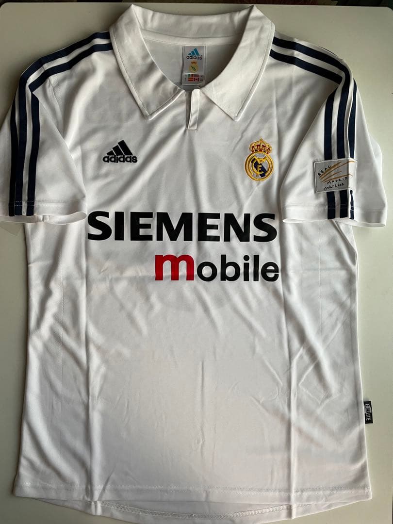 レアルマドリー ロベルトカルロス 実使用 ユニフォーム 最