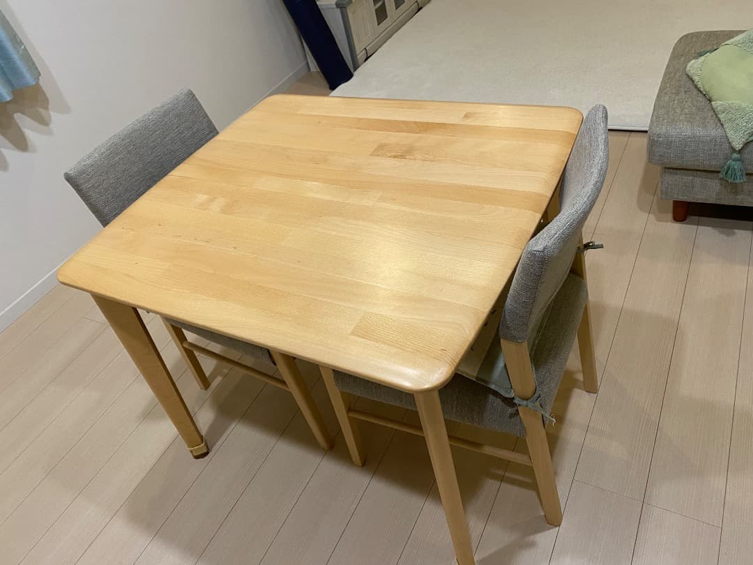 ニトリ　ダイニングテーブル　DT　Nコレクション　T-01 90 美品　幅90