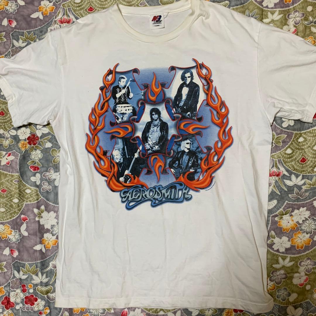 00s AeroSmith Tシャツ エアロスミス ヴィンテージ TOURT
