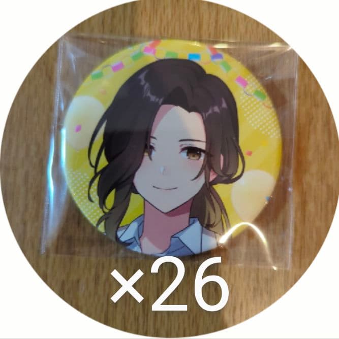 いれいす　悠佑　学園祭　缶バッチ いれいす 缶バッジ 悠佑 VOISING学園祭 - メルカリ いれいす VOISING