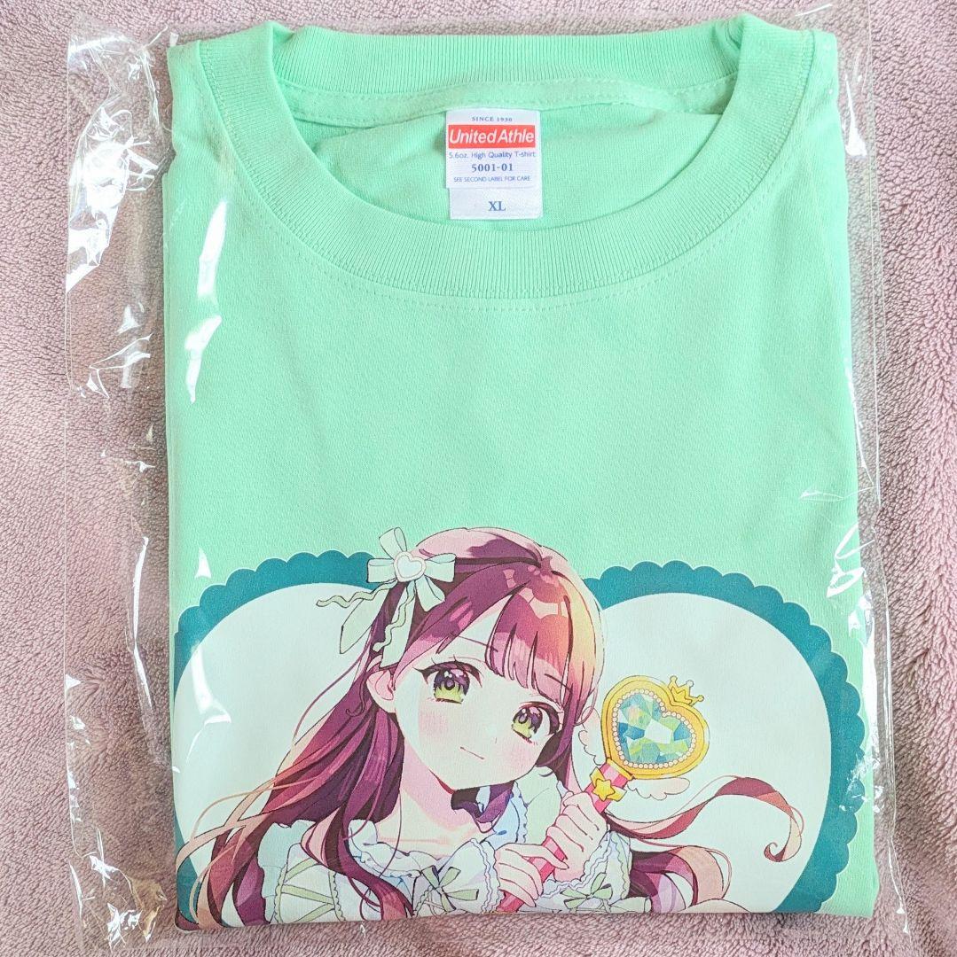 若葉のあiLifeくじ実写Tシャツ